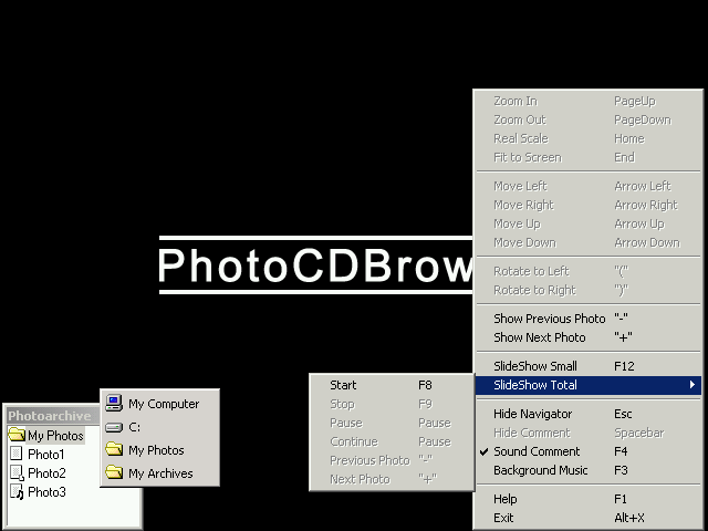 PhotoCDBrowser Screenshot